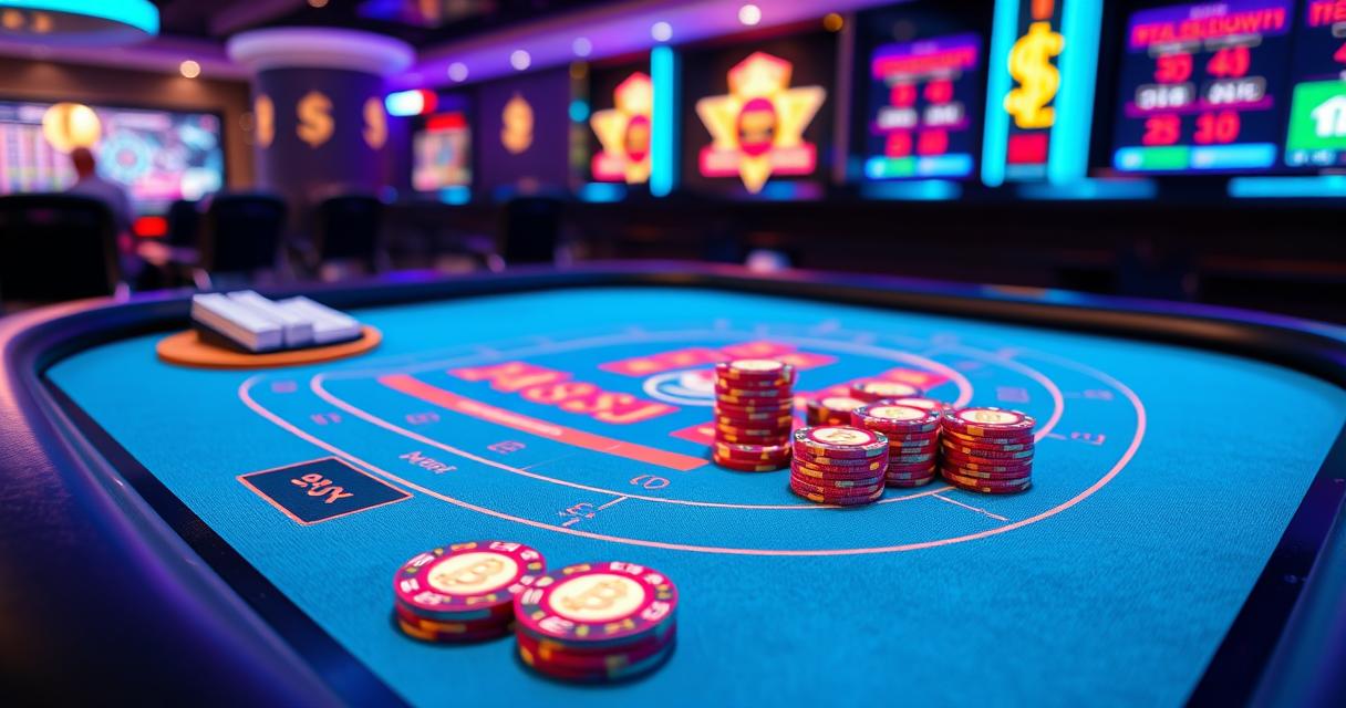 Comment jouer au Blackjack en direct avec des cryptos