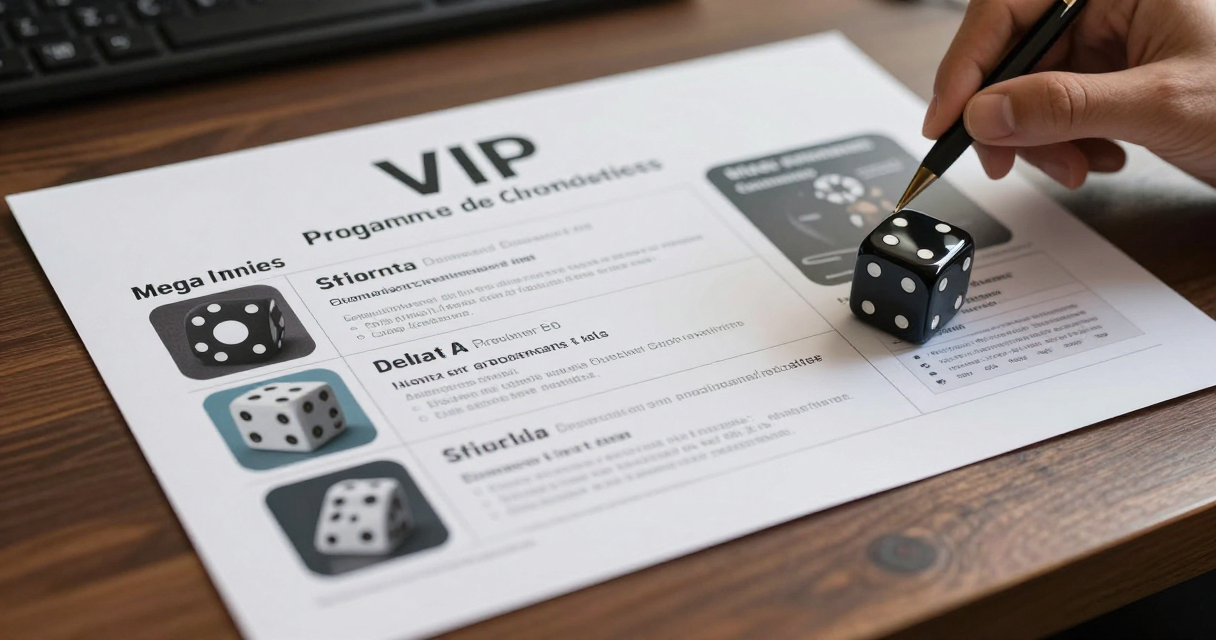 Les programmes de fidélité VIP de Mega Dice — Les bonus et promotions exclusifs Les programmes de fidélité VIP de Mega Dice — Les bonus et promotions exclusifs