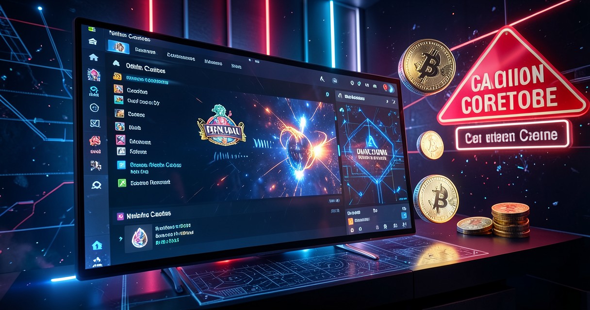 Les dangers à éviter sur les casinos crypto non régulés