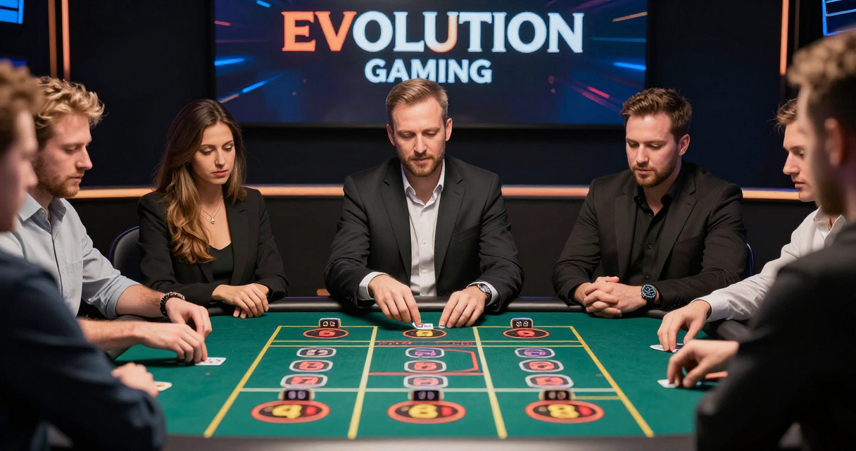 Les meilleurs fournisseurs de jeux (Pragmatic, Evolution) — Evolution Gaming : le leader des jeux en direct